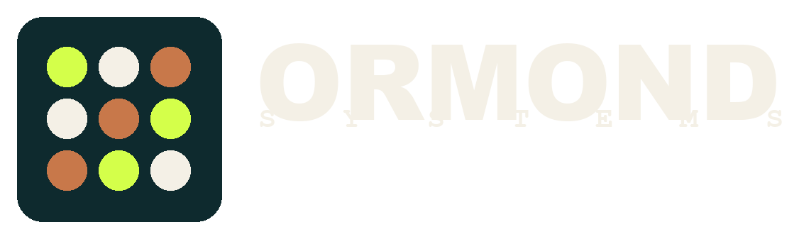 ORMOND SYSTEMS LLC